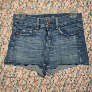 American eagle jean shorts